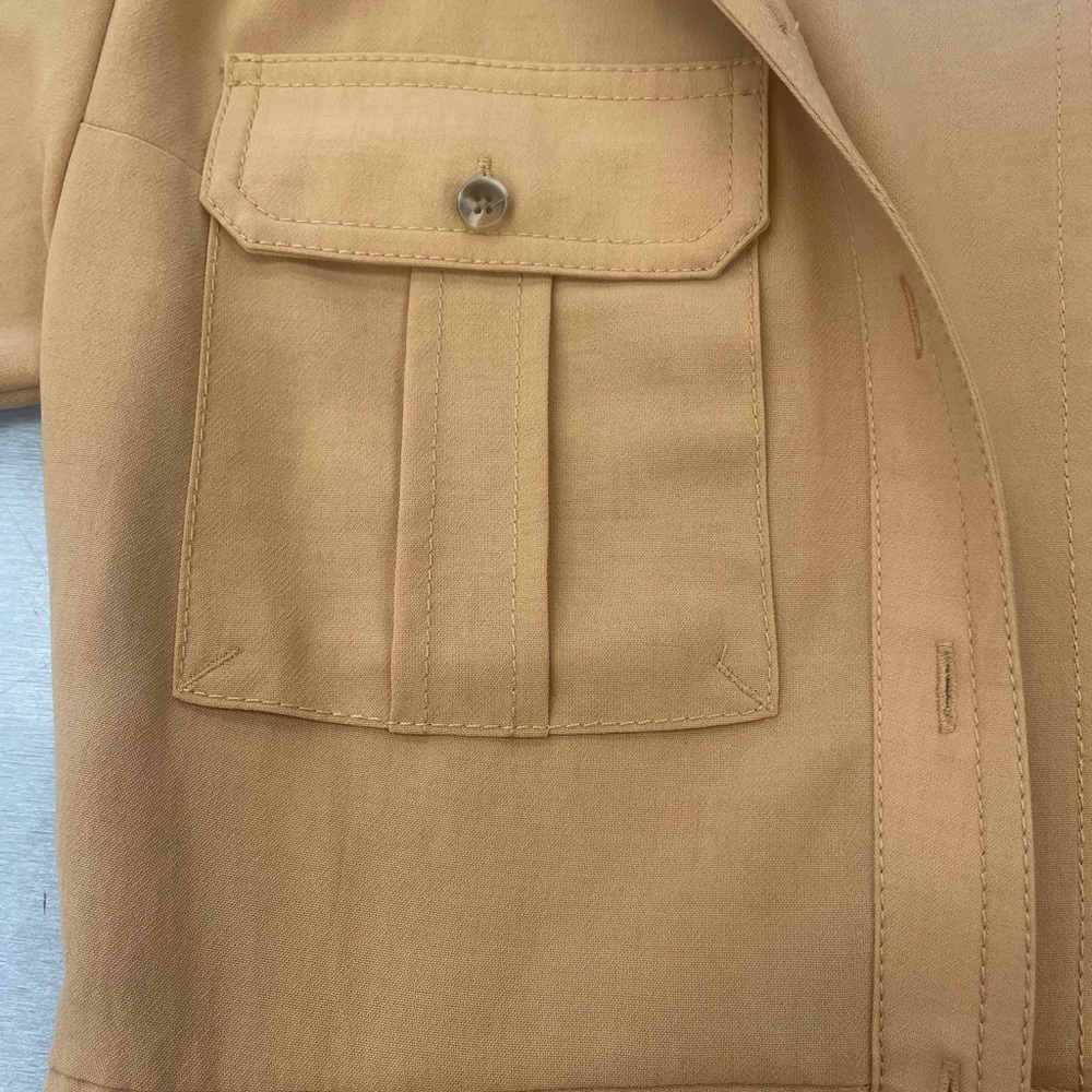 A.L.C. Tan Maxi Dress - Picture 6 of 13